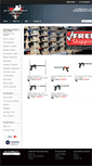 Mobile Screenshot of extremeprospaintball.com